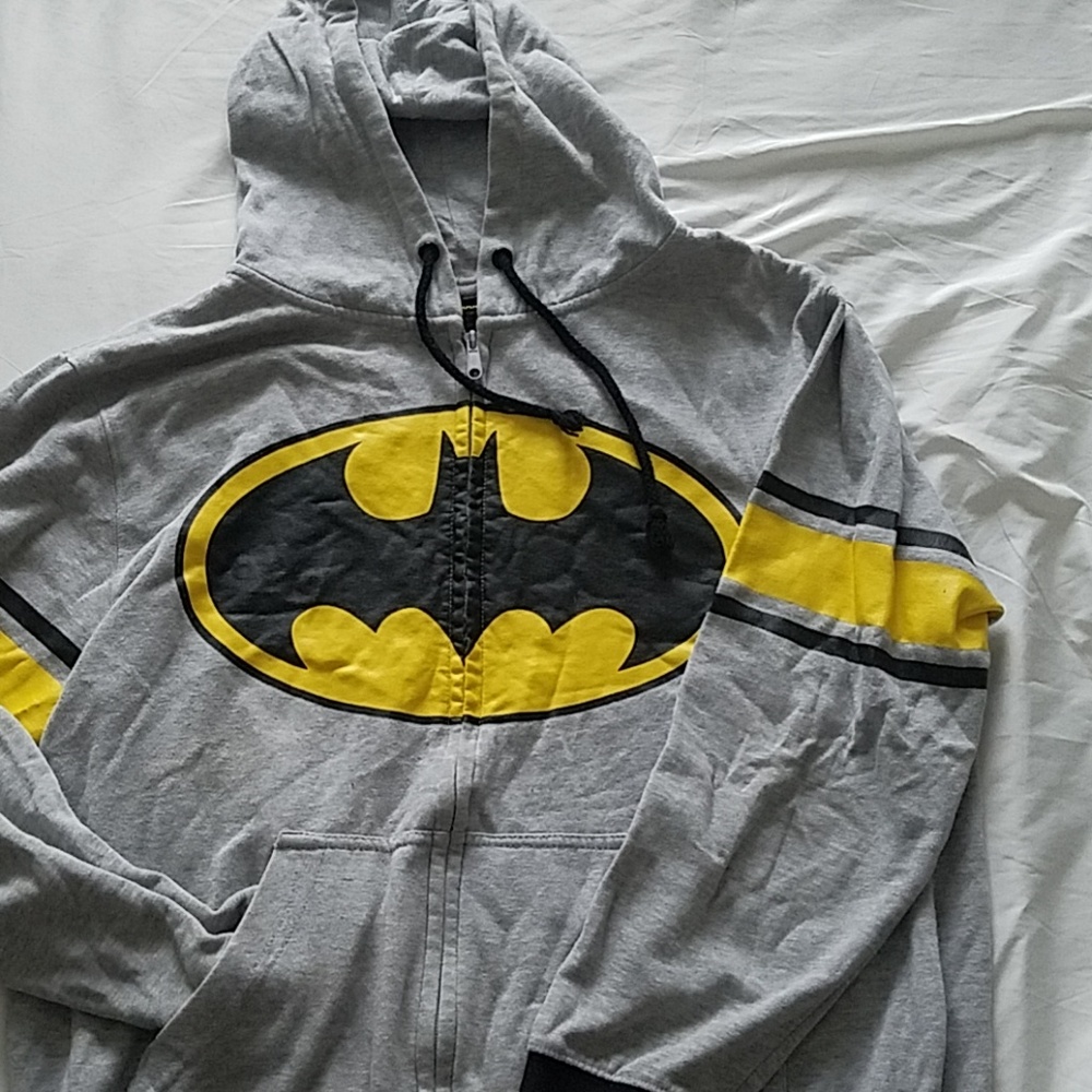 Varsity Batman Hoodie